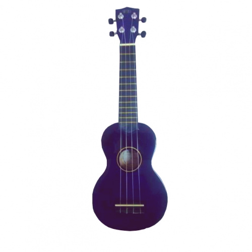 WIKI UK10G VLT гитара укулеле сопрано, клен, цвет фиолетовый глянец, чехол в комплекте