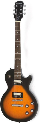 EPIPHONE LES PAUL STUDIO LT Vintage Sunburst Электрогитара, цвет санберст, фурнитура хром
