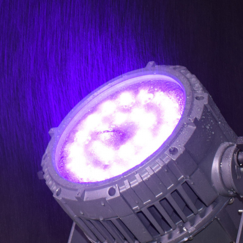 ADJ UV 72IP Светодиодный, всепогодный, ультрафиолетовый светильник. 24x3W, угол раскрытия 33-градуса фото 6