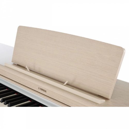 Yamaha YDP-165WA Arius цифровое пианино с банкеткой, клавиатура GH3, 192 полифония, 10 тембров фото 3