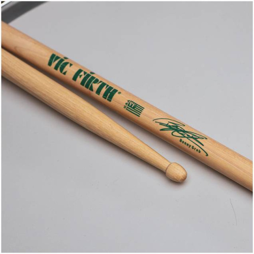 VIC FIRTH SBG Signature Series Benny Greb барабанные палочки, орех, деревянный наконечник фото 2