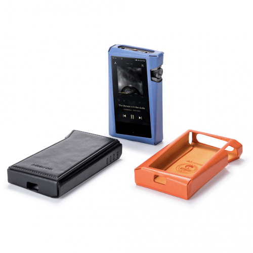ASTELL&KERN SR25 mk2 Leather Case, Orange Чехол для портативного музыкального плеера ASTELL & KERN SR25 mk2. фото 6