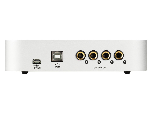 iCON Cube Pro Аудиоинтерфейс USB, 24 бит/192 кГц. 4 балансных линейных входа, 4 балансных фото 7