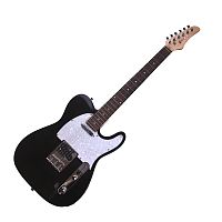 REDHILL TLX100/BK эл.гитара, Telecaster, 1V/1T/3P, S-S, тополь/клен, цвет черный