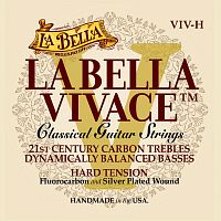 LA BELLA VIV-H Струны для классической гитары Vivace Hard Tension