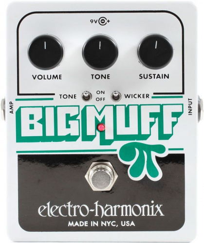 Electro-Harmonix Big Muff Pi w/ Tone Wicker гитарная педаль Distortion