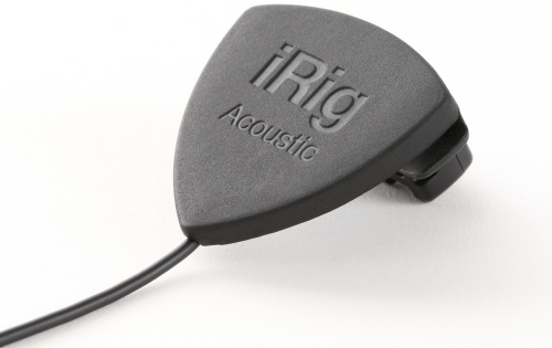 IK MULTIMEDIA iRig Acoustic миниатюрный интерфейс для акустической гитары с аналоговым подключением к iOS устройствам