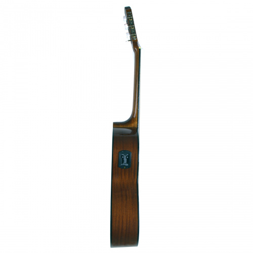 SAMICK CNG-1CE/N классическая гитара 4/4 с подключением, корпус cutaway, махагон, цвет натуральный фото 2