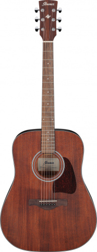 IBANEZ AW54-OPN акустическая гитара, цвет натуральный фото 3