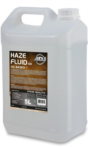 American DJ Haze Fluid oil based 5l жидкость для Хейзера на масляной основе