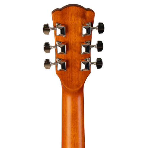 ROCKDALE Aurora D5 SB Satin акустическая гитара, дредноут, цвет санберст, сатиновое покрытие фото 8