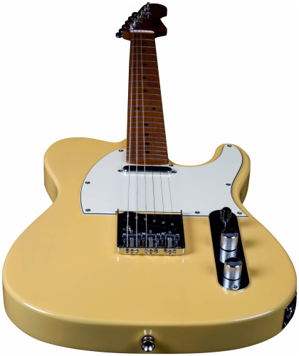 JET JT-300 BTS электрогитара, Telecaster, корпус липа, 21 лад, SS, цвет BTS фото 10