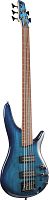 IBANEZ SR375E-SPB электрическая бас-гитара, 5 струн, цвет - синий