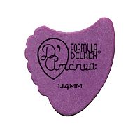 D'Andrea RD390 1.14XH Медиатор гитарный (упаковка) Количество: 72 шт. Материал: делрин Толщина: