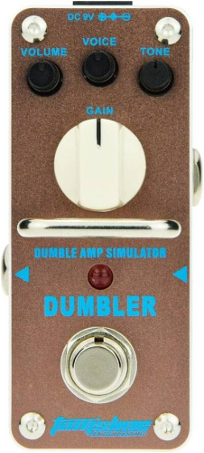 TOMSLINE ADR-3 Педаль эффектов DUMBLER Dumble Amp Simulator