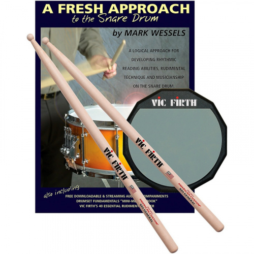 VIC FIRTH FASP набор для начинающего барабанщика