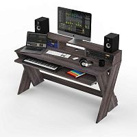 Glorious Sound Desk Pro Walnut стол аранжировщика, цвет орех из 2-х коробок