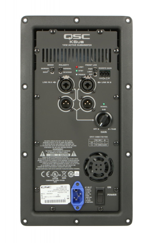 QSC WP-003310-00 Модуль усилителя для сабвуфера KSUB