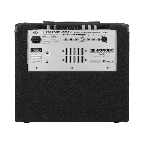 Behringer K900FX 3-канальная универсальная мини-система звукоусиления для клавишных инструментов с микрофонным входом 90Вт фото 2