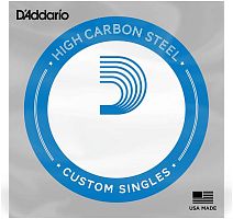 D'Addario PL019 отдельная струна 0,019", обычная сталь