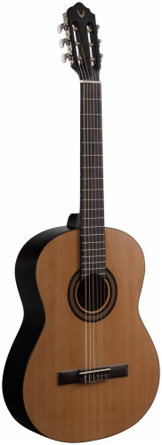 VESTON C-50A SP/N классическая гитара 4/4, верхн. дека-ель, корпус-агатис, цвет натурал фото 2