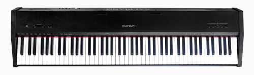 Sai Piano P-9BK Цифровое пианино, 88 клавиш, молоточковая механика, цвет черный фото 2