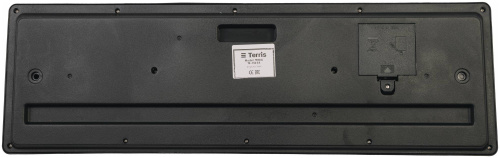 TERRIS TK-150 BK синтезатор, 61 мини клавиша, микрофон, цвет черный фото 5
