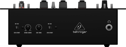 Behringer NOX303 DJ-микшер со встроенным USB интерфейсом (3 канала, микр. предусилители XENYX, оптический VCA кроссфейдер 45 мм, 3-полосный эквалайзер фото 4