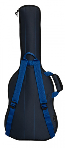Ritter RGE1-E/ABL Чехол для электрогитары серия Evilard, защитное уплотнение 13мм+10мм, цвет Atlantic Blue фото 3