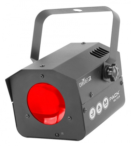 CHAUVET-DJ JAM Pack Silver В комплект входит многолучевой эффект, прибор 2в1 стробоскоп-ультрафиолет, ИК-пульт IRC-6, трехлучевой прибор направленного фото 3