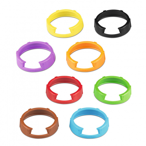 Sennheiser KEN2(530195/549344) identific.ring set (8 цвет) для ручных передат. ew G3 и 2000 серий