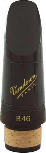 Vandoren CM306 мундштук B46 для кларнета Bb, средняя выемка, открытость пасти 117+ мм