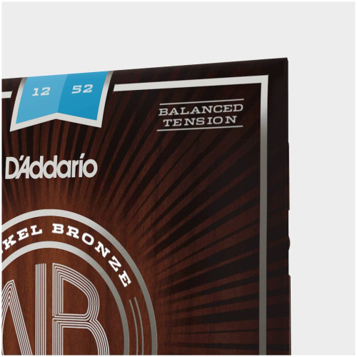 D'ADDARIO NB1252BT Струны для акустической гитары фото 3