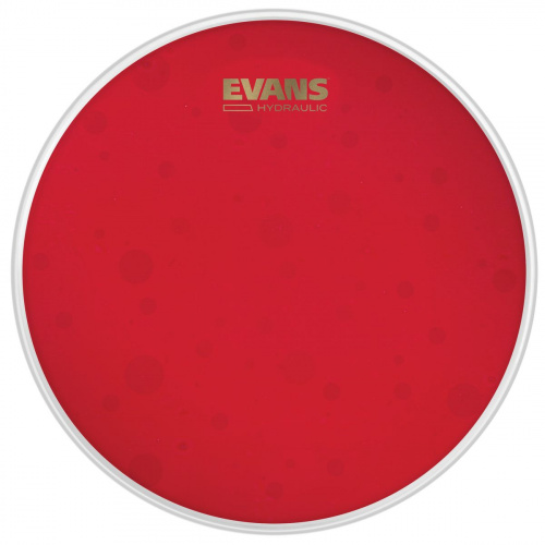 Evans B14HR Hydraulic Red 14" Пластик для малого барабана двойной красный с напылением