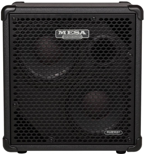 MESA BOOGIE 2x10 Subway Ultra-Lite Bass Cabinet компактный ультралёгкий кабинет для бас-гитарных усилителей, 600Вт, 8 Ом, Neodymium Speaker + Вч горн 