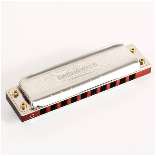 EASTTOP PRO30 G диатоническая губная гармошка, G фото 10