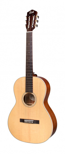 GUILD P-240 12-Fret Parlor акустическая гитара формы парлор, топ - массив ели, корпус - махагони, цвет - натуральный