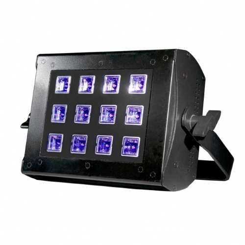American DJ UV FLOOD 36 12 ультрафиолетовых светодиодов мощностью 3 Вт (рассчитанных примерно на 50 000 часо