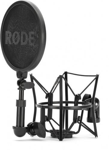 RODE NT1/AI1KIT комплект студийный: микрофон NT1, USB интерфейс AI-1, "паук" с поп-фильтрм SM6 фото 7
