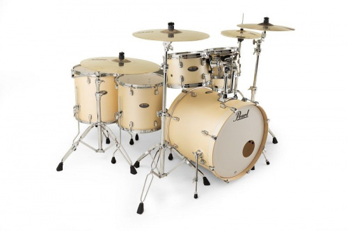 Pearl DMP926S/ C215 ударная установка из 6-и барабанов, стойки в комплекте, цвет Satin Gold Meringue