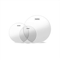 Evans ETP-G2CLR-R Набор пластиков 10",12",16" Genera G2 Clear двойные, прозрачные