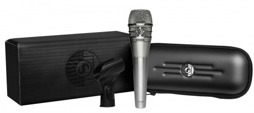 SHURE KSM8/N Dualdyne Cardioid Dynamic Handheld Vocal Microphone, Nickel кардиоидный динамический вокальный микрофон, цвет - никель фото 3