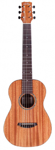 CORDOBA MINI II MH акустическая тревел-гитара, цвет натуральный