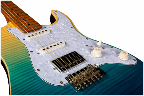 JET JS-450 TBL Электрогитара шестиструнная фото 10