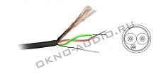 Mogami 3200-00 высокочастотный коаксиальный кабель HIGH FREQUENCY COAXIAL cable 50 Ohm 4.8 мм. чёрный