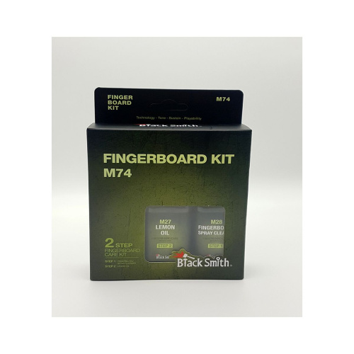 BlackSmith Fretboard & String Care Kit M100 набор по уходу за грифом: лимонное масло, спрей для очи фото 2