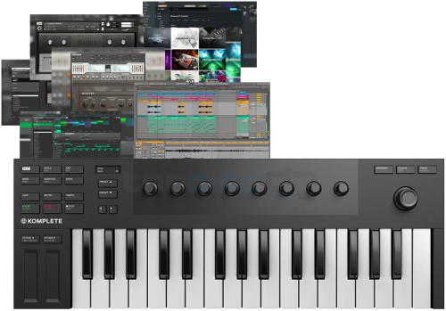 Native Instruments Komplete Kontrol M32 MIDI клавиатура 32 клавиши фото 2