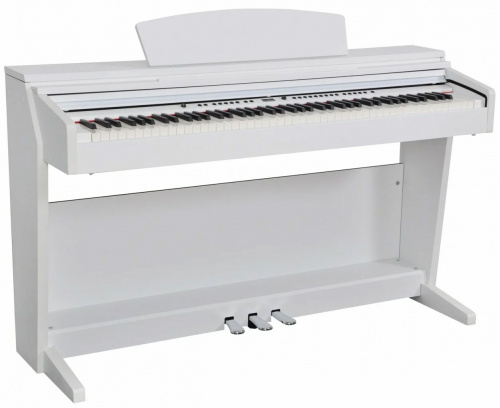 Artesia DP-3 Rosewood Satin Цифровое фортепиано. Клавиатура: 88 динамич. молот.  взвеш. клавиш фото 2