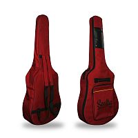 Sevillia GB-U41 RD Чехол для акустической гитары 41" цвет красный