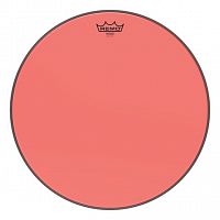 REMO BE-0318-CT-RD Emperor Colortone Red Drumhead 18 цветной двухслойный прозрачный пластик кра